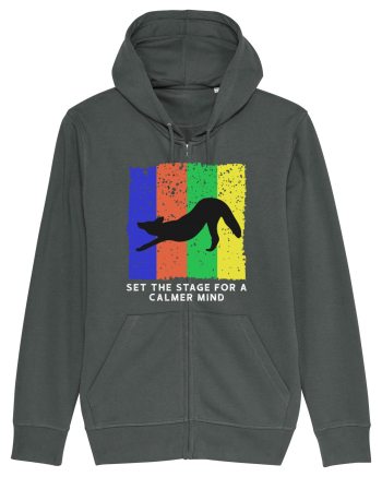 Set The Stage For A Calmer Mind Anthracite