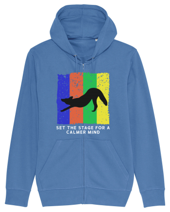 Set The Stage For A Calmer Mind Bright Blue