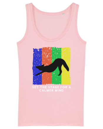 Set The Stage For A Calmer Mind Cotton Pink