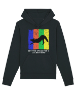 Set The Stage For A Calmer Mind Hanorac Unisex Drummer