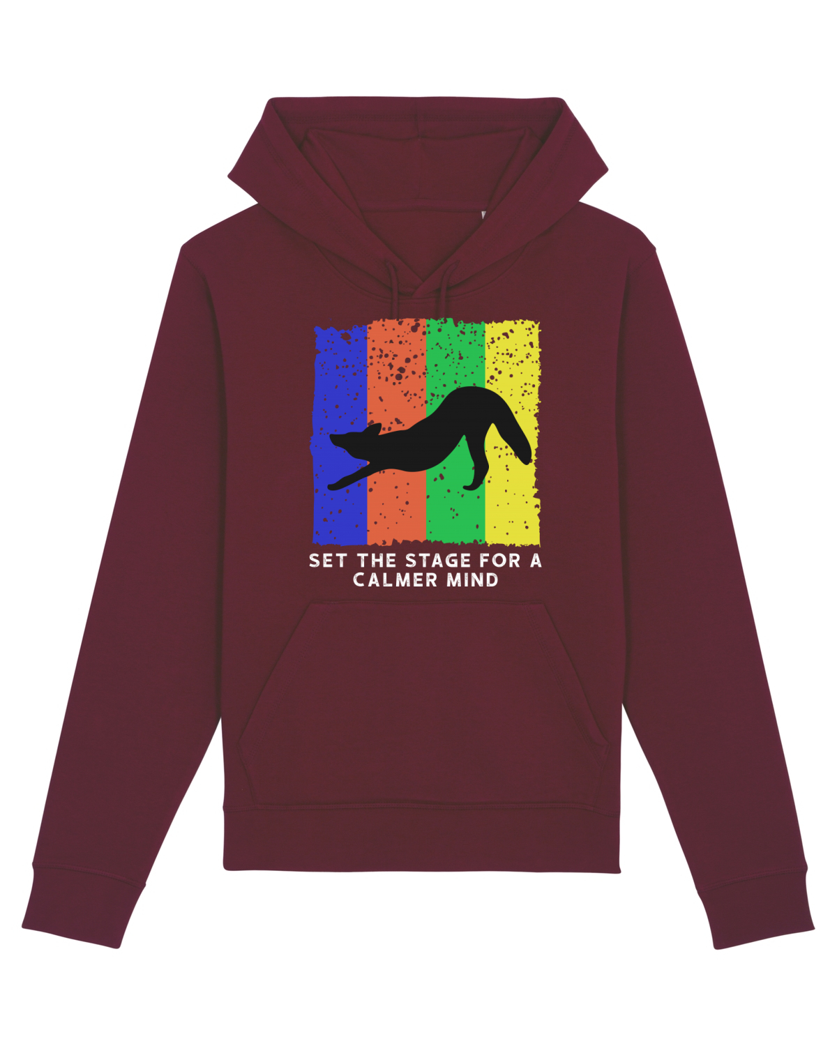 Hanorac Unisex Drummer Burgundy