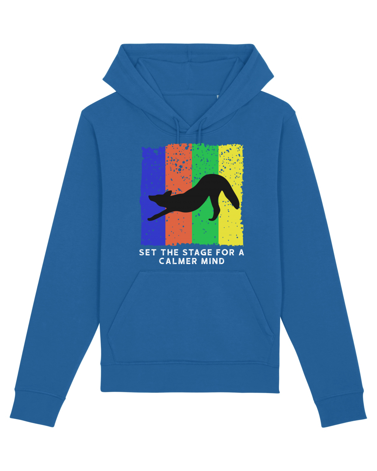 Hanorac Unisex Drummer Royal Blue
