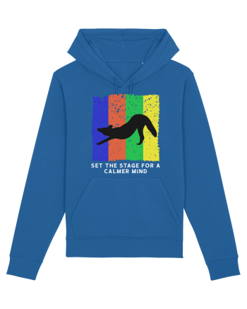 Set The Stage For A Calmer Mind Royal Blue