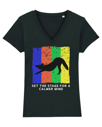 Set The Stage For A Calmer Mind Black