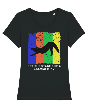 Set The Stage For A Calmer Mind Black