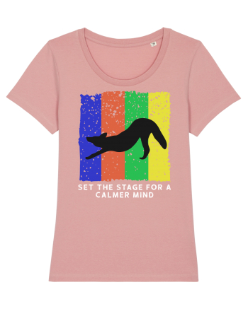 Set The Stage For A Calmer Mind Canyon Pink
