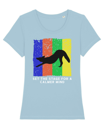Set The Stage For A Calmer Mind Sky Blue