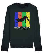 Set The Stage For A Calmer Mind Bluză mânecă lungă Unisex Rise