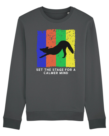 Set The Stage For A Calmer Mind Anthracite