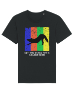 Set The Stage For A Calmer Mind Tricou mânecă scurtă Unisex Rocker
