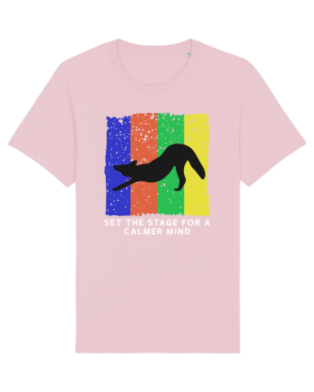 Set The Stage For A Calmer Mind Cotton Pink