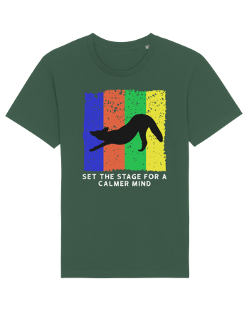 Set The Stage For A Calmer Mind Bottle Green