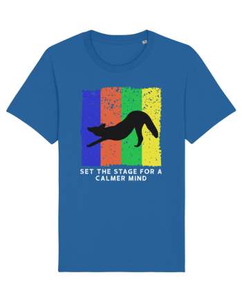 Set The Stage For A Calmer Mind Royal Blue