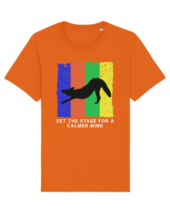 Set The Stage For A Calmer Mind Bright Orange