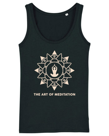 The Art of Meditation Black