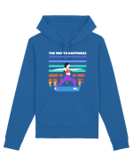 The Way to Happiness Hanorac Unisex Drummer