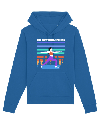 The Way to Happiness Royal Blue