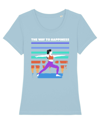 The Way to Happiness Sky Blue