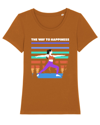 The Way to Happiness Roasted Orange