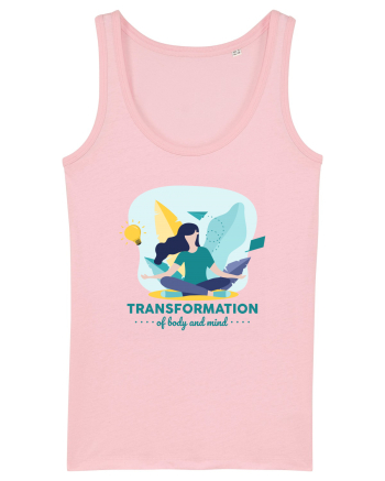 Transformation of Body and Mind Cotton Pink