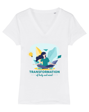 Transformation of Body and Mind White
