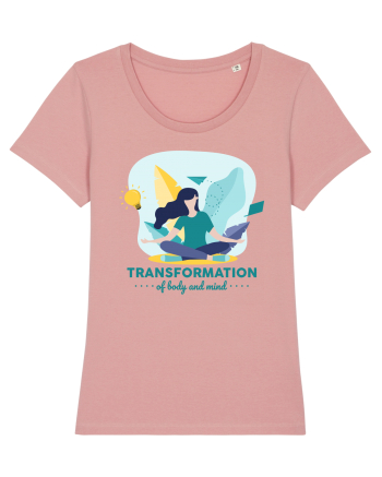 Transformation of Body and Mind Canyon Pink