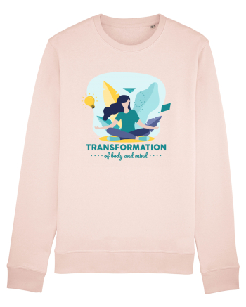 Transformation of Body and Mind Candy Pink