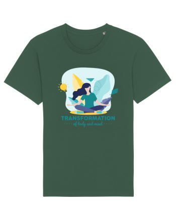 Transformation of Body and Mind Bottle Green