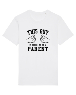 Parent Tricou mânecă scurtă Unisex Rocker