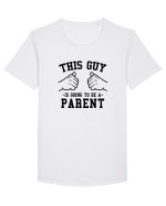 Parent Tricou mânecă scurtă guler larg Bărbat Skater