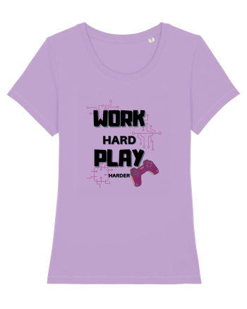 Work Hard Play Harder Lavender Dawn