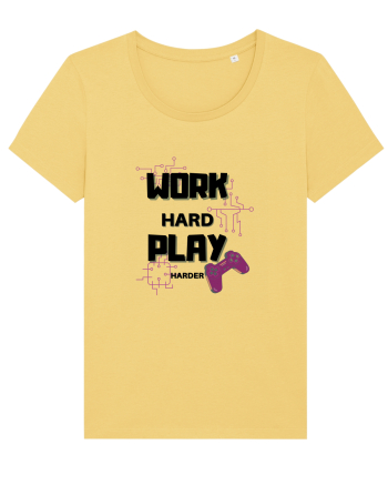 Work Hard Play Harder Jojoba