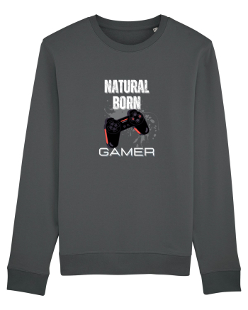 Natural Born Gamer Anthracite