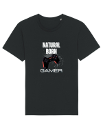 Natural Born Gamer Tricou mânecă scurtă Unisex Rocker