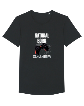 Natural Born Gamer Black