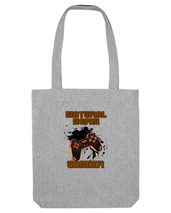 Natural Born Gamer Heather Grey
