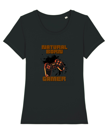 Natural Born Gamer Black