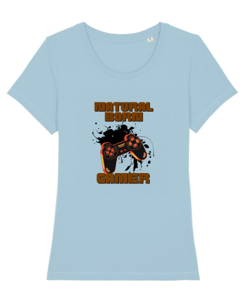 Natural Born Gamer Sky Blue