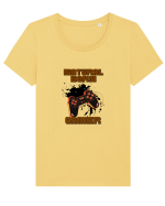Natural Born Gamer Tricou mânecă scurtă guler larg fitted Damă Expresser