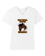 Natural Born Gamer Tricou mânecă scurtă guler V Bărbat Presenter