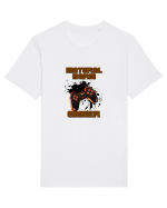 Natural Born Gamer Tricou mânecă scurtă Unisex Rocker