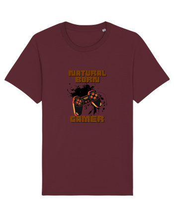 Natural Born Gamer Burgundy