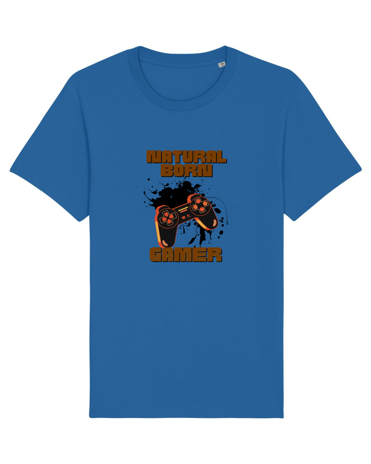 Tricou mânecă scurtă Unisex Rocker Royal Blue