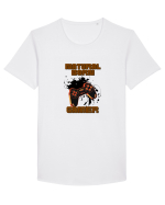 Natural Born Gamer Tricou mânecă scurtă guler larg Bărbat Skater