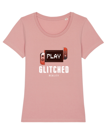 Glitched Reality Canyon Pink