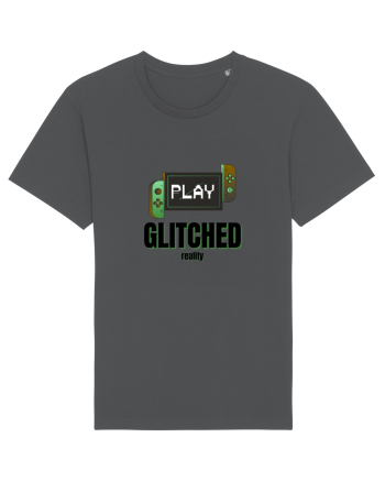 Glitched Reality Anthracite