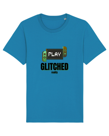 Glitched Reality Azur