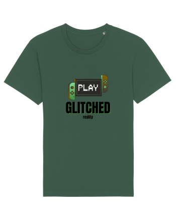 Glitched Reality Bottle Green