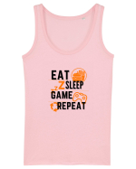 Eat Sleep Game Repeat Maiou Damă Dreamer