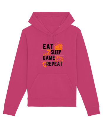 Eat Sleep Game Repeat Raspberry